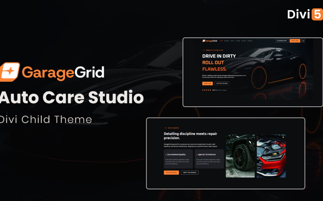 Garagegrid - fratured images